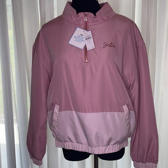 Justice Other - Rose/Pink Over the Head JUSTICE Sweater, Girl’s size 18/20